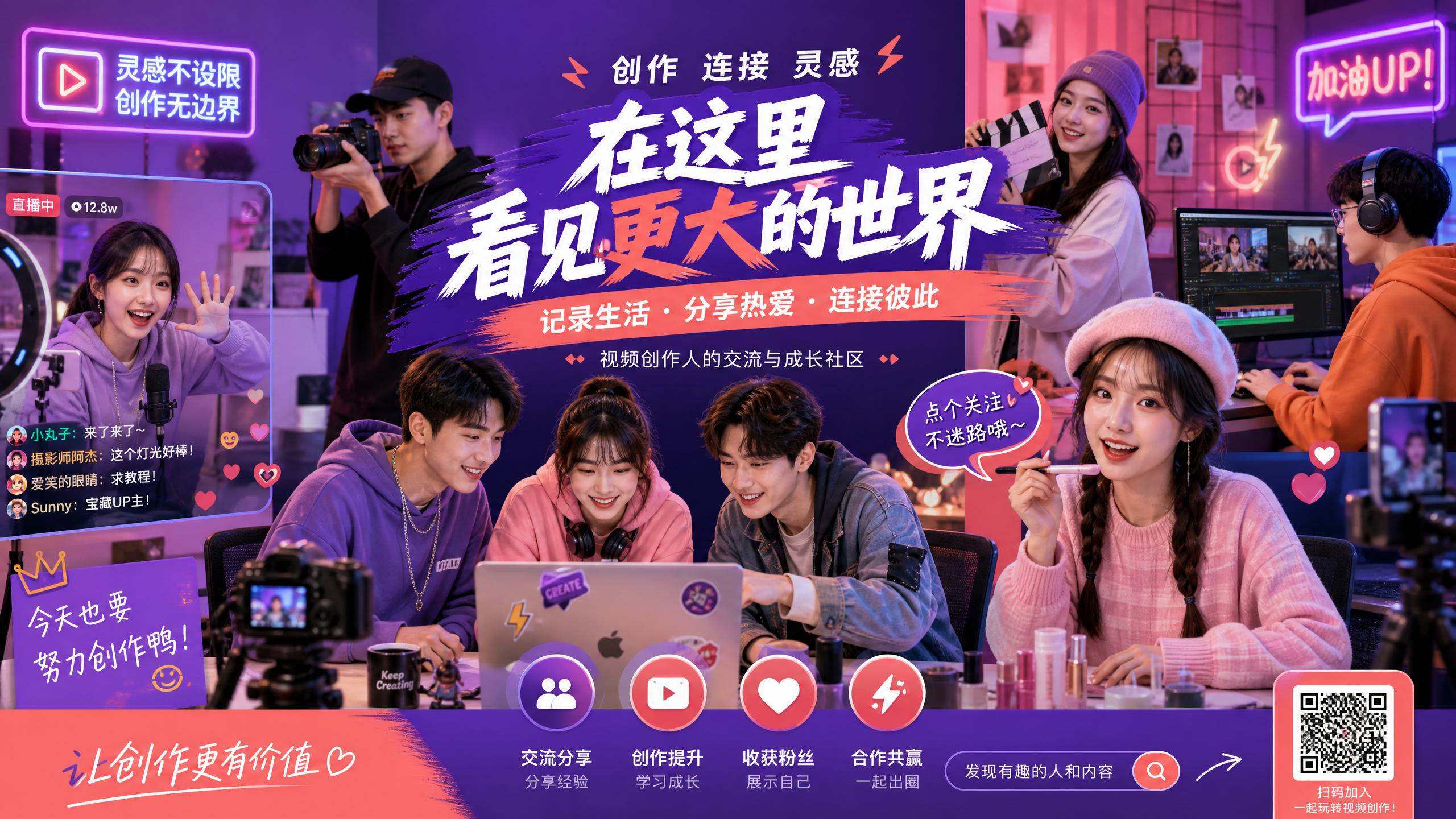 小小绘甜心社区